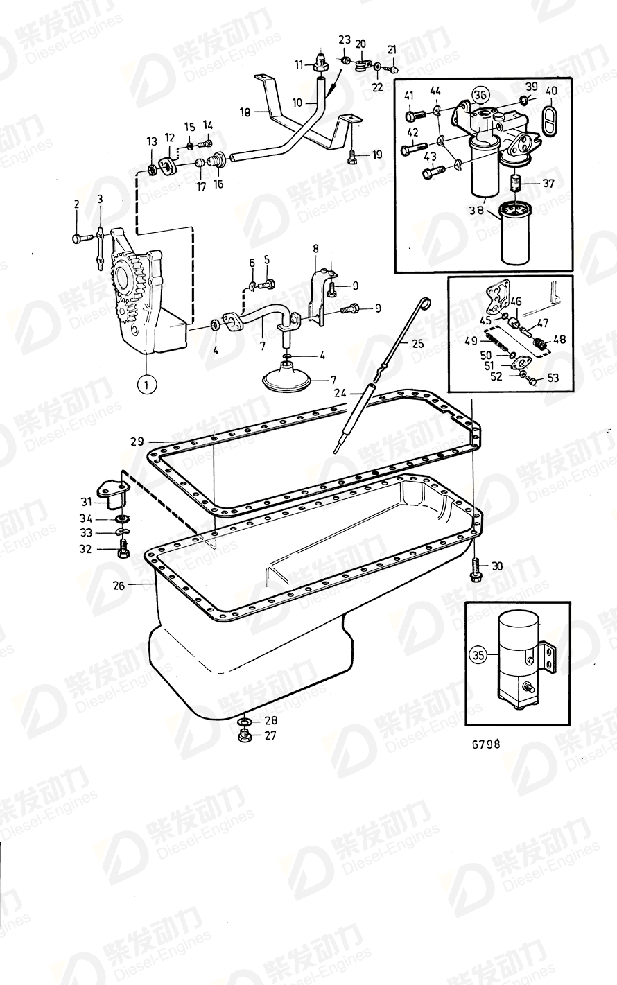 VOLVO Bracket 470378 Drawing